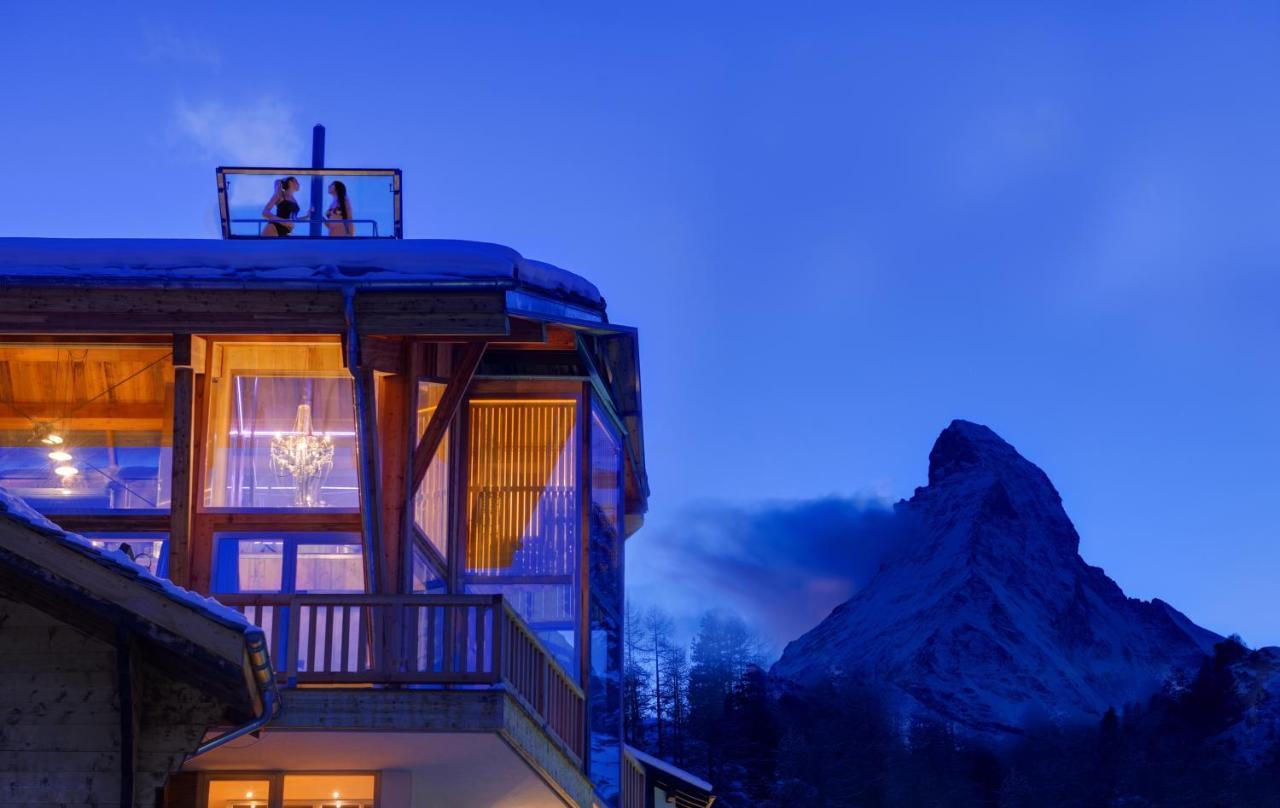 Backstage Hotel Chalet Rooms Zermatt Dış mekan fotoğraf