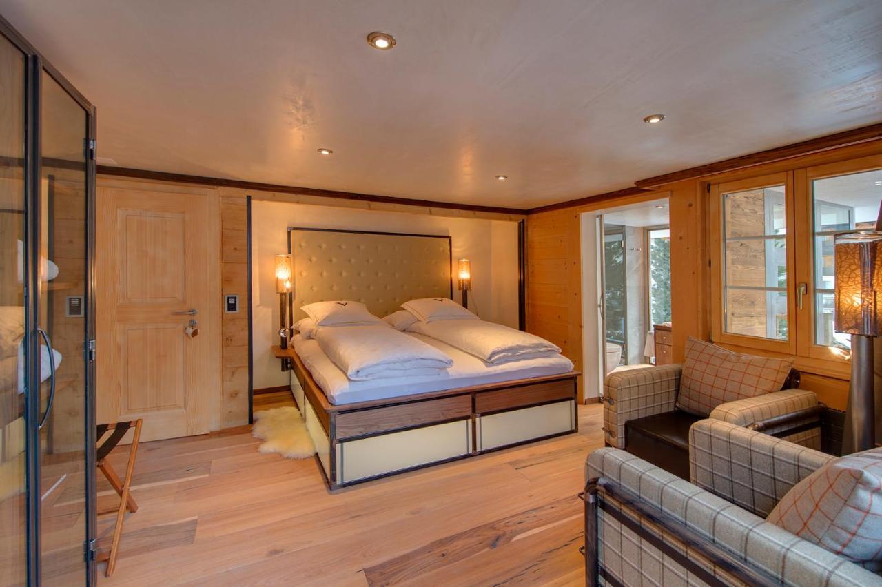 Backstage Hotel Chalet Rooms Zermatt Dış mekan fotoğraf