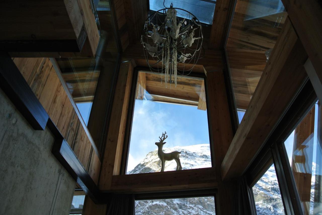 Backstage Hotel Chalet Rooms Zermatt Dış mekan fotoğraf