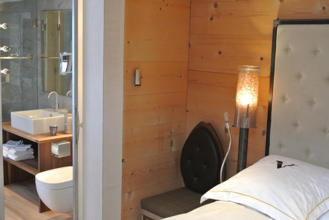 Backstage Hotel Chalet Rooms Zermatt Dış mekan fotoğraf