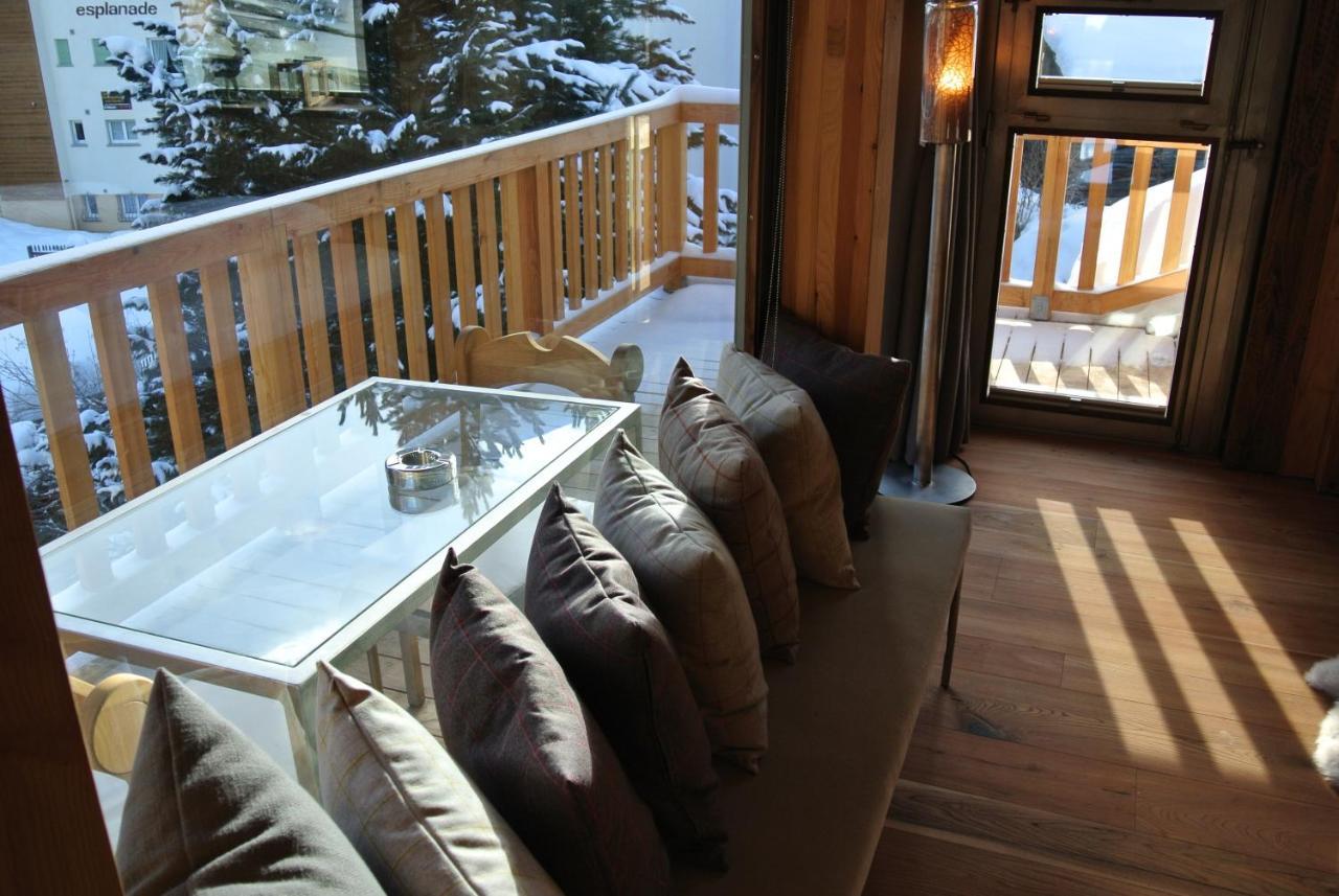Backstage Hotel Chalet Rooms Zermatt Dış mekan fotoğraf