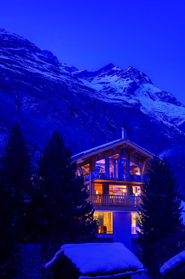 Backstage Hotel Chalet Rooms Zermatt Oda fotoğraf